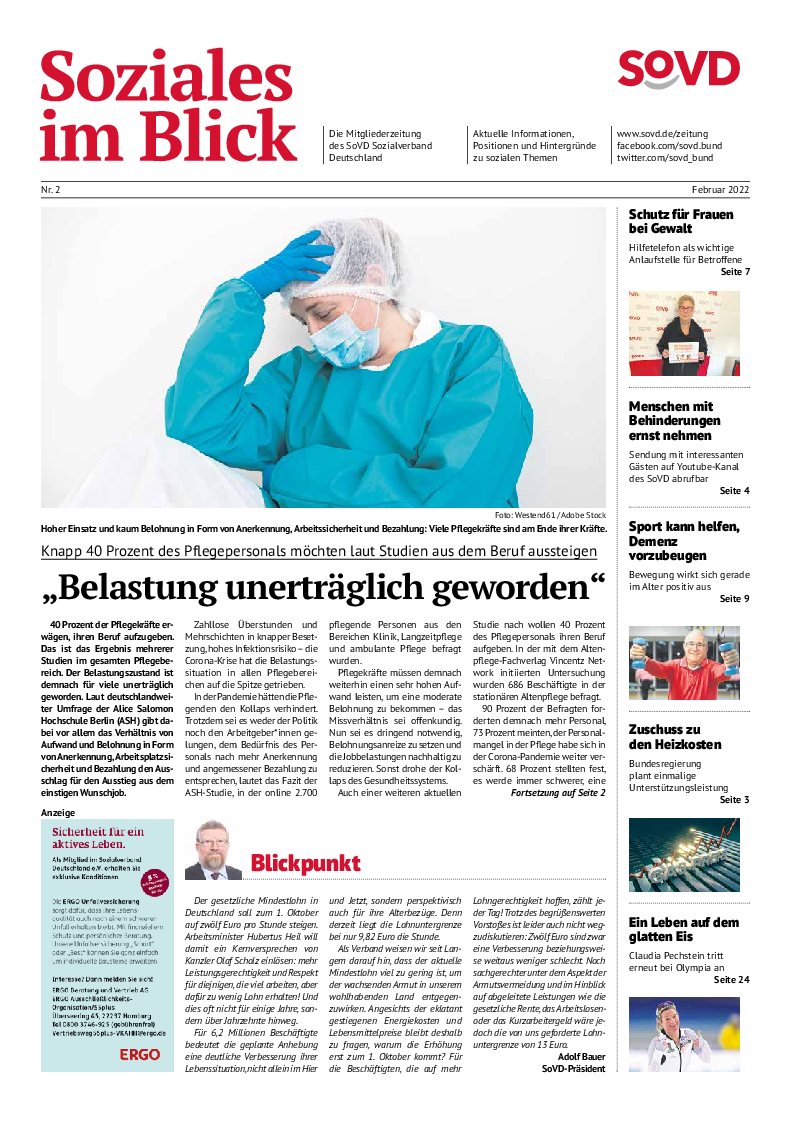 SoVD-Zeitung 02/2022 (Rheinland-Pfalz/Saarland)