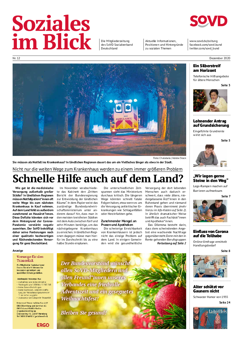 SoVD-Zeitung 12/2020 (Rheinland-Pfalz/Saarland)