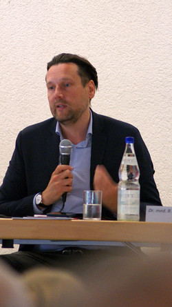 Ministerialdirektor Daniel Stich