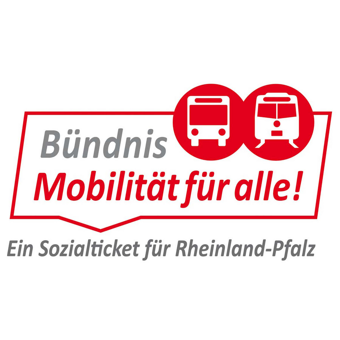 Logo des Bündnis "Mobilität für alle!"