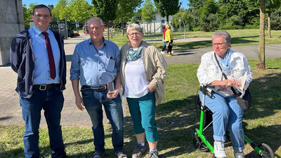 2 Männer und 2 Frauen