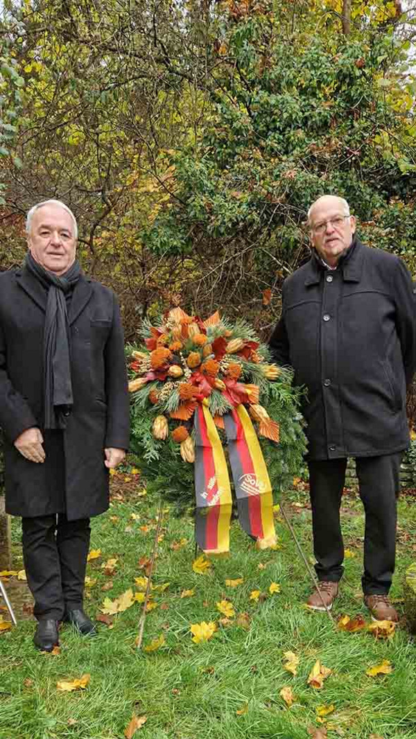 Volker Lieblang und Manfred Piro.