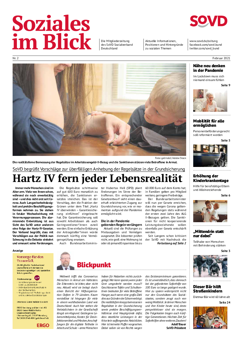SoVD-Zeitung 02/2021 (Rheinland-Pfalz/Saarland)