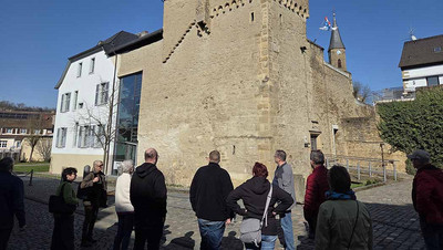 Stadtführung durch Lauterecken.