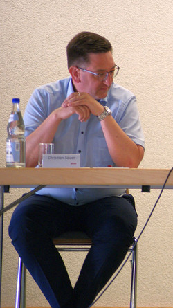 Christian Sauer, Leiter der Verbandsgemeinde Lauterecken-Wolfstein