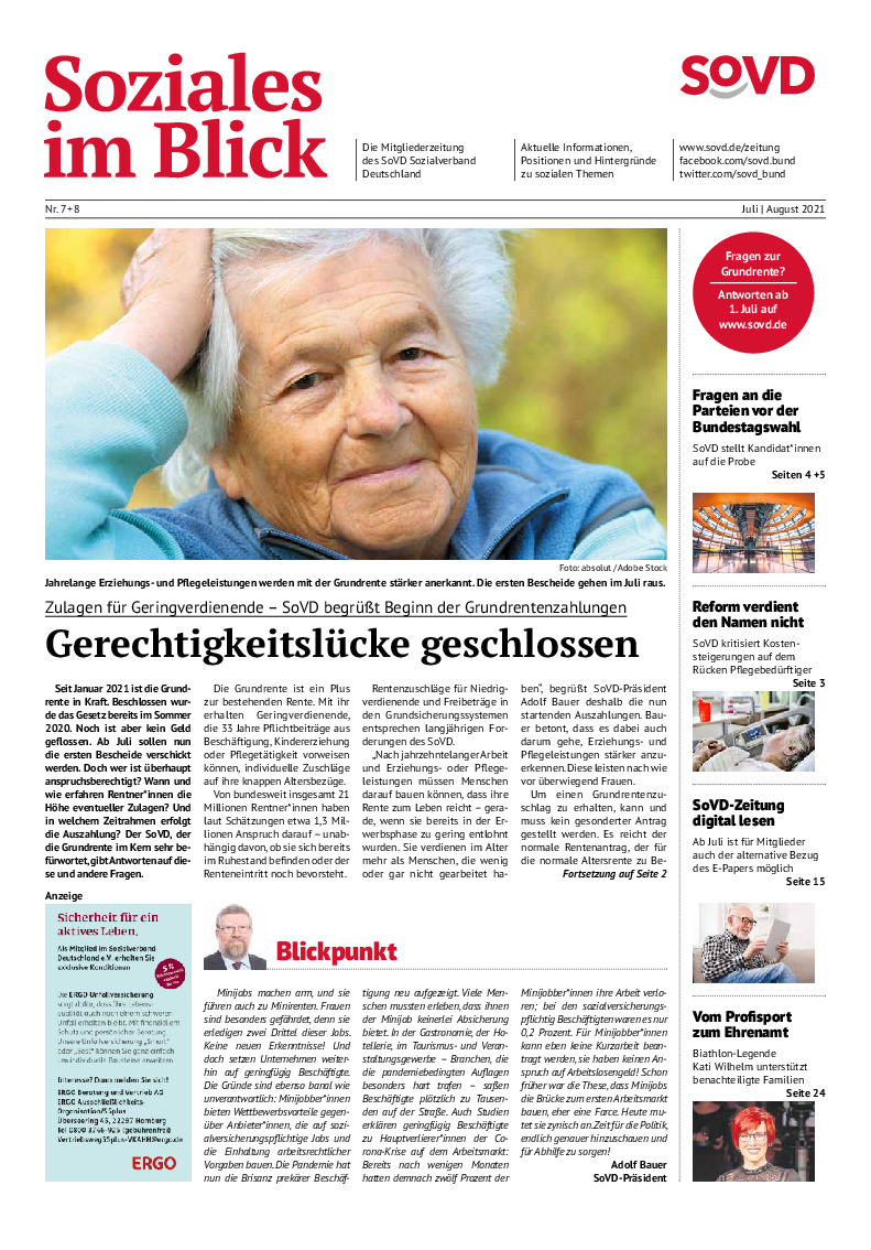 SoVD-Zeitung 07+08/2021 (RheinlandPfalz/Saarland)