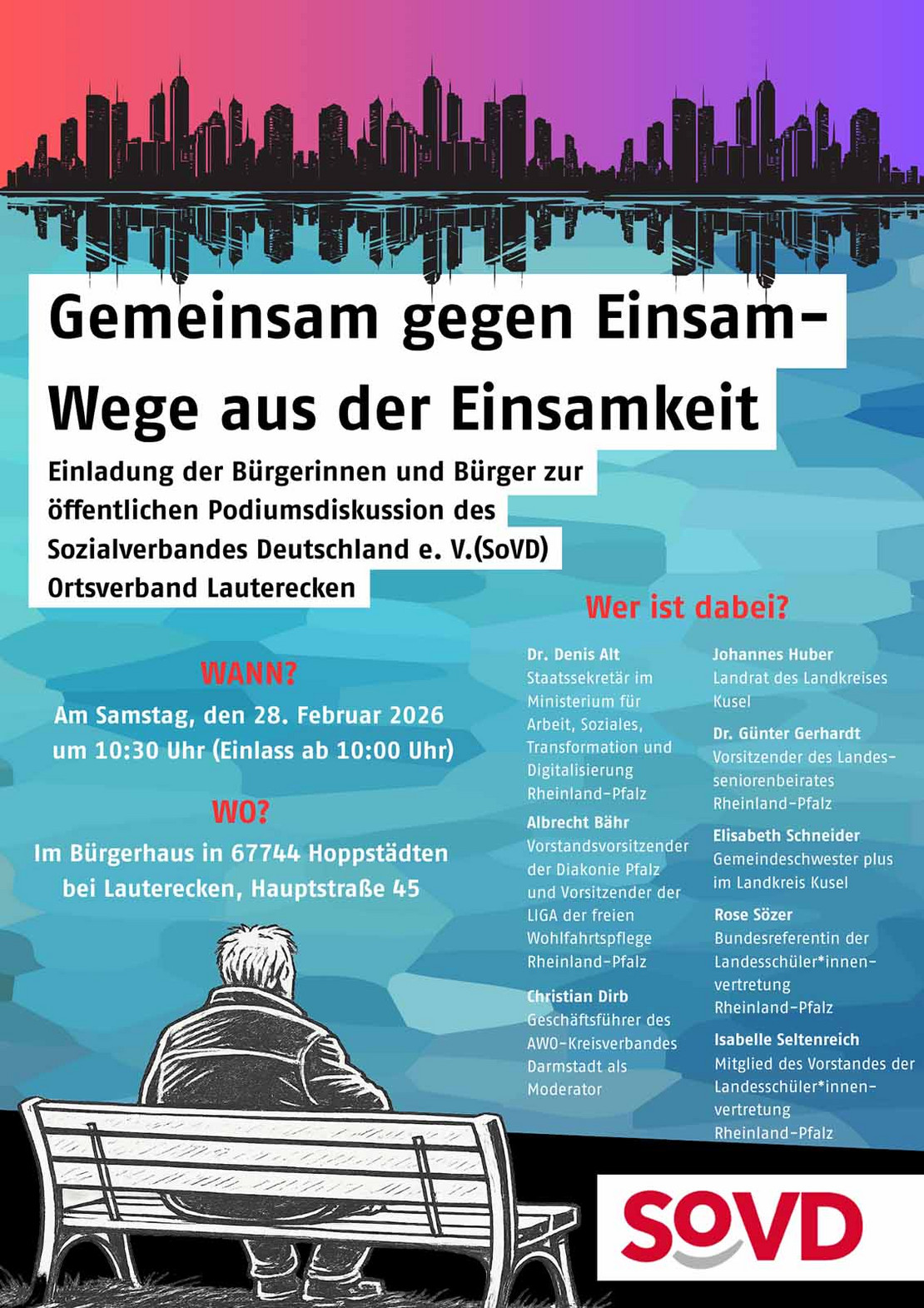 Komplettes Plakat mit Infos aus dem Text. 