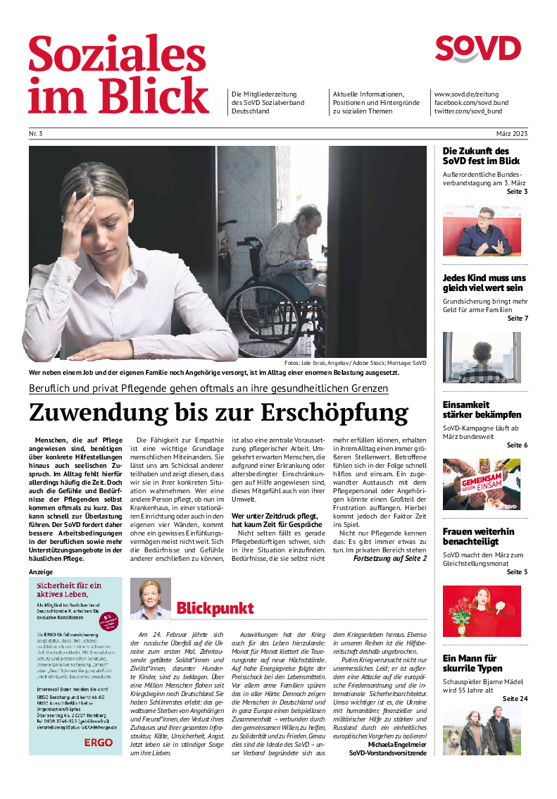 SoVD-Zeitung 03/2023 (Rheinland-Pfalz, Baden-Württemberg)