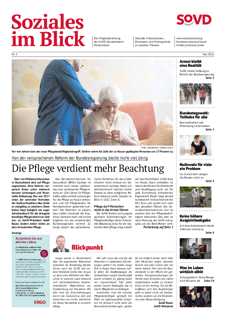 SoVD-Zeitung 05/2021 (Rheinland-Pfalz/Saarland)