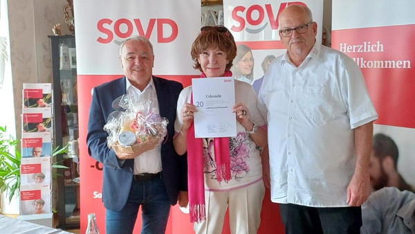 V. li.: Volker Lieblang, Gabriele Scheppelmann und Manfred Piro.