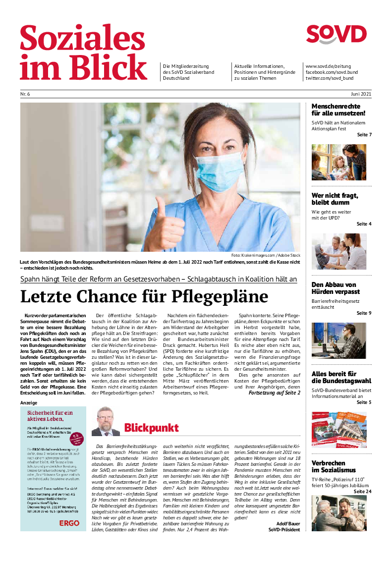 SoVD-Zeitung 06/2021 (Rheinland-Pfalz/Saarland)
