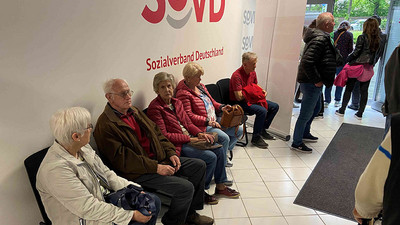 Mitglieder in der Landesgeschäftsstelle